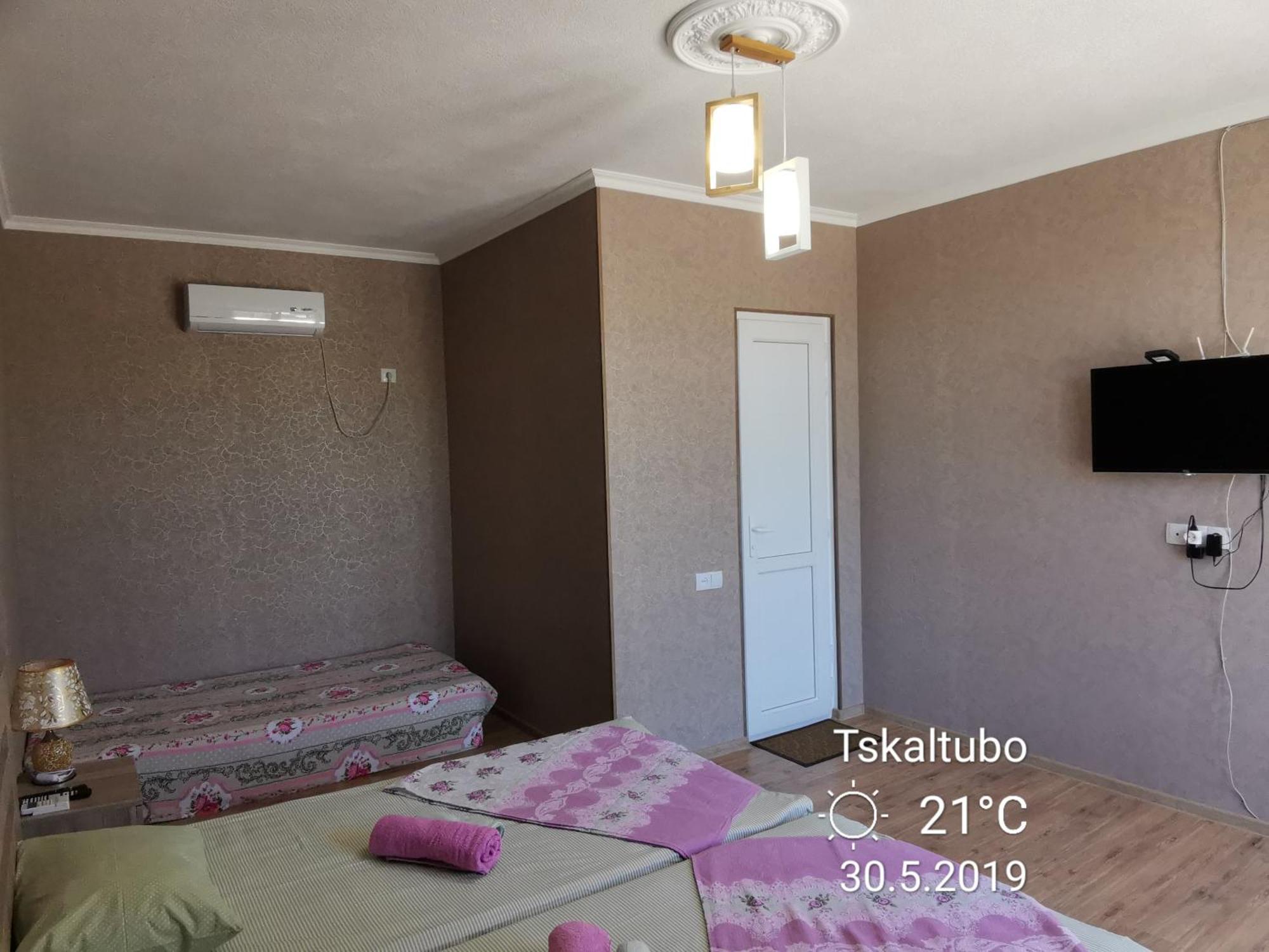 Villa Platinum Tsqaltubo Eksteriør billede