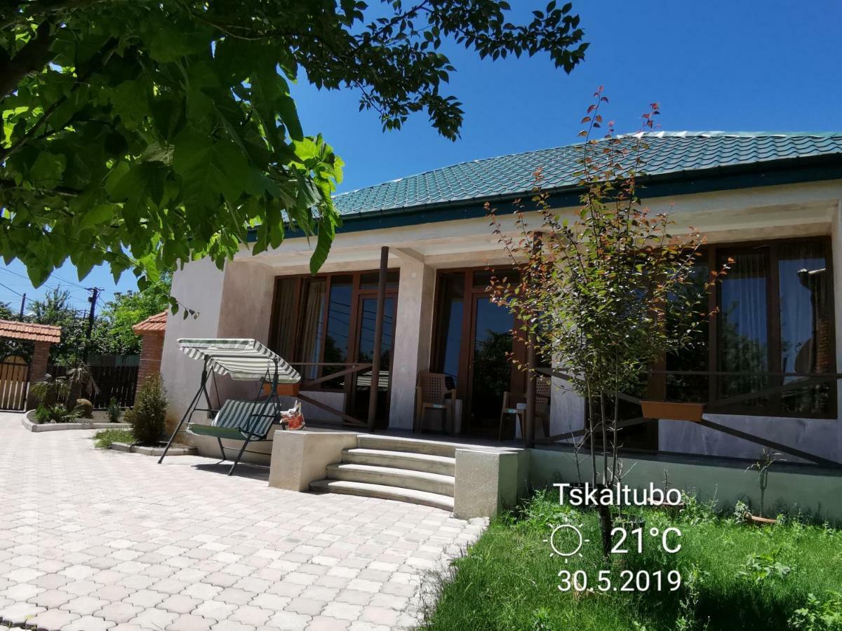 Villa Platinum Tsqaltubo Eksteriør billede